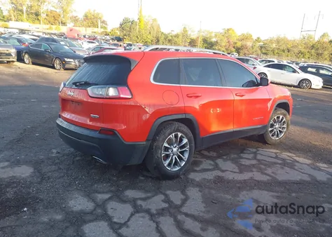 2021 Jeep Cherokee Latitude Lux 4X4 z USA, uszkodzony, nr VIN 1C4PJMMX4MD177899